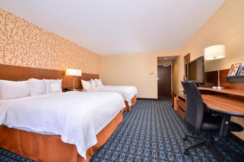 Imagen de la habitación del Hotel Fairfield Inn And Suites By Marriott Rochester Wes. Foto 14