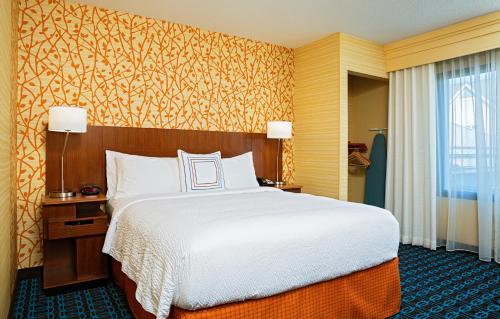 Imagen de la habitación del Hotel Fairfield Inn And Suites By Marriott Rochester Wes. Foto 15