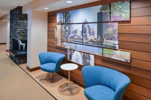 Imagen general del Hotel Fairfield Inn And Suites By Marriott Rochester Wes. Foto 8