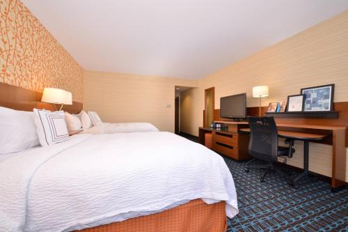 Imagen de la habitación del Hotel Fairfield Inn And Suites By Marriott Rochester Wes. Foto 16