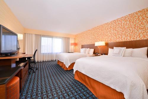 Imagen de la habitación del Hotel Fairfield Inn And Suites By Marriott Rochester Wes. Foto 17