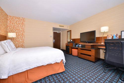 Imagen de la habitación del Hotel Fairfield Inn And Suites By Marriott Rochester Wes. Foto 18