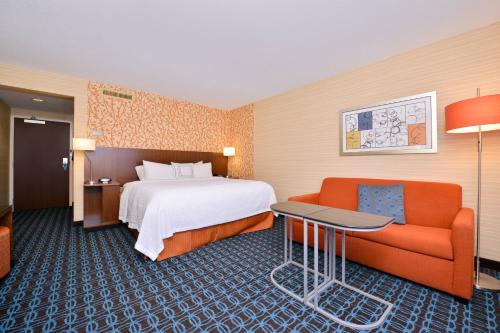 Imagen de la habitación del Hotel Fairfield Inn And Suites By Marriott Rochester Wes. Foto 20