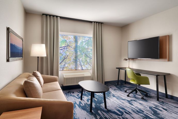 Imagen de la habitación del Hotel Fairfield Inn And Suites By Marriott Salt Lake City Cottonwood. Foto 2