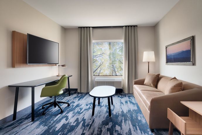 Imagen de la habitación del Hotel Fairfield Inn And Suites By Marriott Salt Lake City Cottonwood. Foto 4