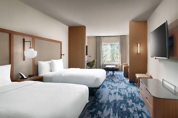 Imagen de la habitación del Hotel Fairfield Inn And Suites By Marriott Salt Lake City Cottonwood. Foto 5
