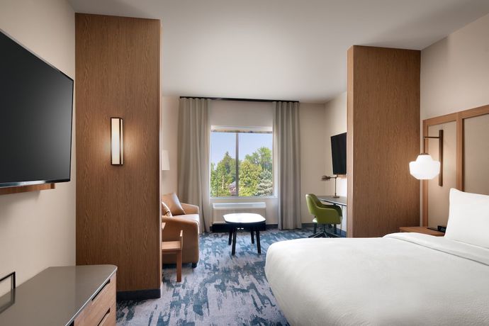 Imagen de la habitación del Hotel Fairfield Inn And Suites By Marriott Salt Lake City Cottonwood. Foto 6