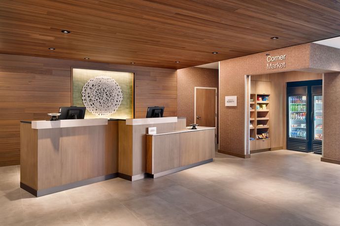 Imagen de los interiores del Hotel Fairfield Inn And Suites By Marriott Salt Lake City Cottonwood. Foto 16
