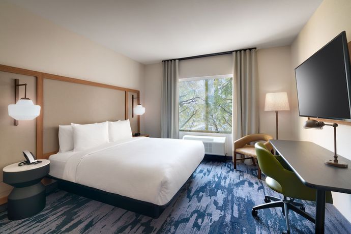 Imagen de la habitación del Hotel Fairfield Inn And Suites By Marriott Salt Lake City Cottonwood. Foto 9