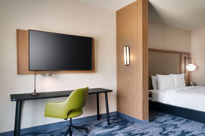 Imagen de la habitación del Hotel Fairfield Inn And Suites By Marriott Salt Lake City Cottonwood. Foto 10
