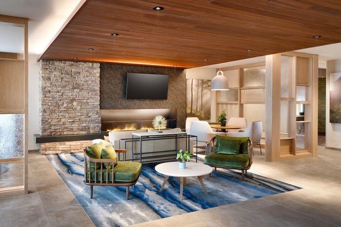 Imagen de los interiores del Hotel Fairfield Inn And Suites By Marriott Salt Lake City Cottonwood. Foto 20