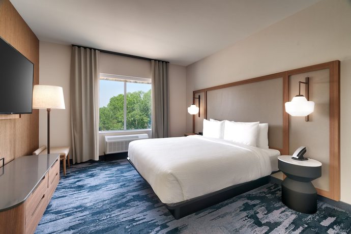 Imagen de la habitación del Hotel Fairfield Inn And Suites By Marriott Salt Lake City Cottonwood. Foto 11