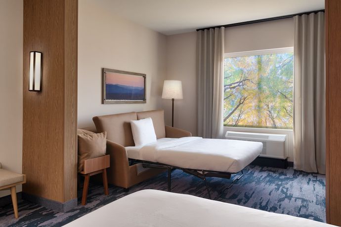 Imagen de la habitación del Hotel Fairfield Inn And Suites By Marriott Salt Lake City Cottonwood. Foto 12