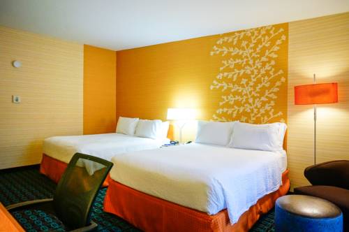 Imagen de la habitación del Hotel Fairfield Inn And Suites By Marriott San Jose Airport. Foto 10