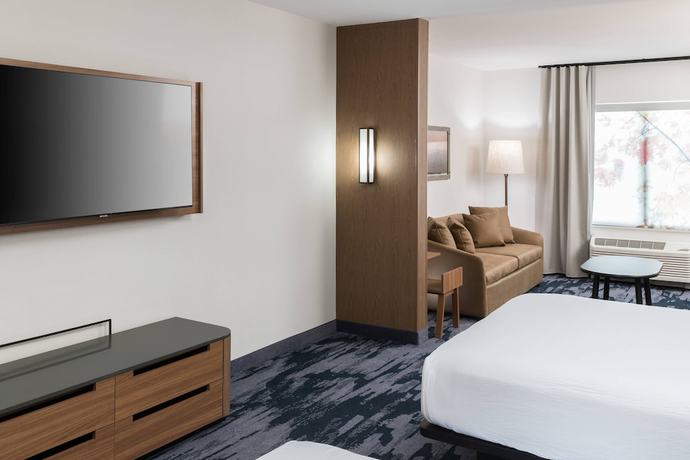 Imagen de la habitación del Hotel Fairfield Inn And Suites By Marriott Savannah I-95 North. Foto 4