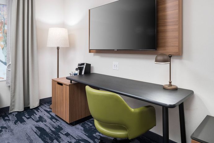 Imagen de la habitación del Hotel Fairfield Inn And Suites By Marriott Savannah I-95 North. Foto 5