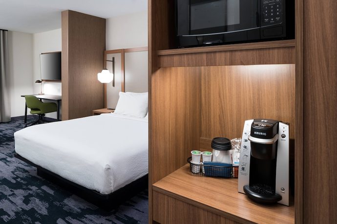 Imagen de la habitación del Hotel Fairfield Inn And Suites By Marriott Savannah I-95 North. Foto 6