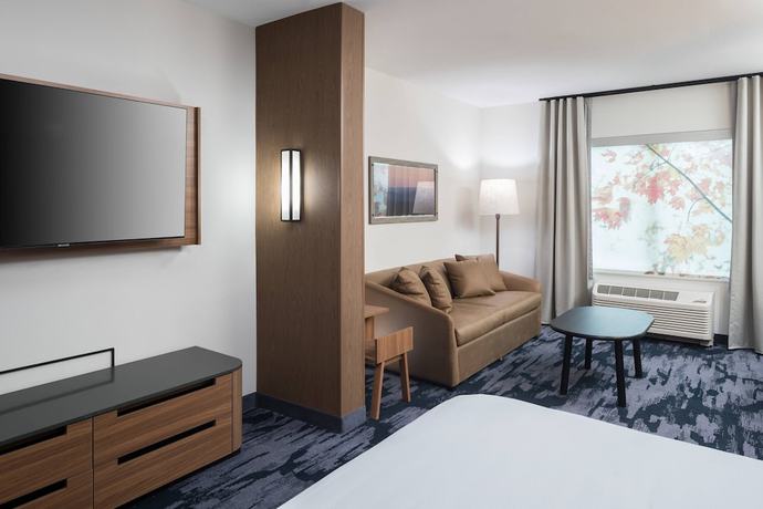 Imagen de la habitación del Hotel Fairfield Inn And Suites By Marriott Savannah I-95 North. Foto 7
