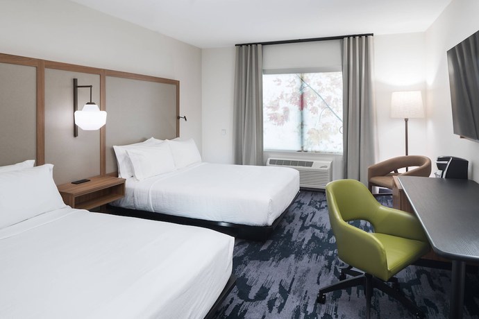 Imagen de la habitación del Hotel Fairfield Inn And Suites By Marriott Savannah I-95 North. Foto 8