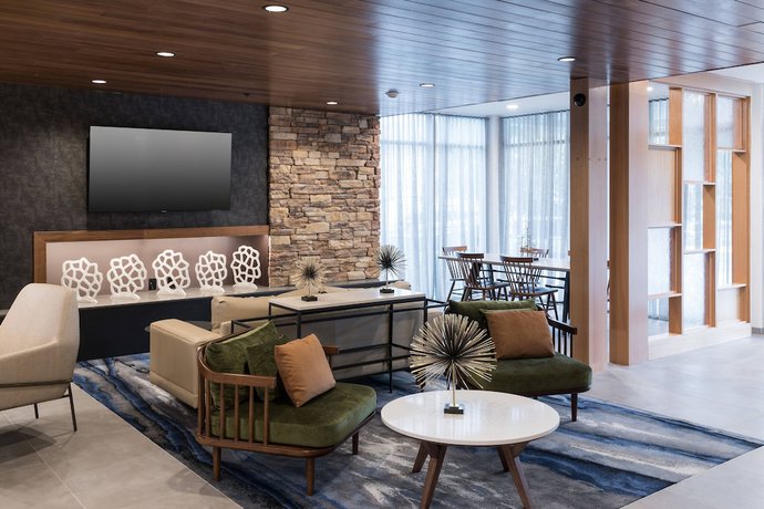 Imagen de los interiores del Hotel Fairfield Inn And Suites By Marriott Savannah I-95 North. Foto 17