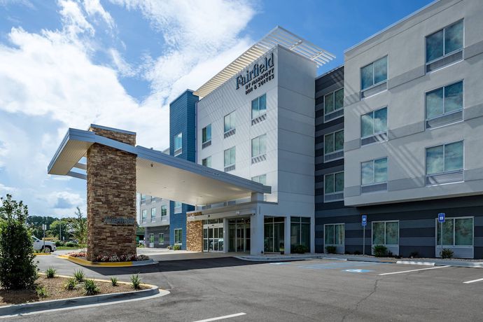 Imagen general del Hotel Fairfield Inn And Suites By Marriott Savannah I-95 North. Foto 1