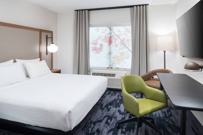 Imagen de la habitación del Hotel Fairfield Inn And Suites By Marriott Savannah I-95 North. Foto 11