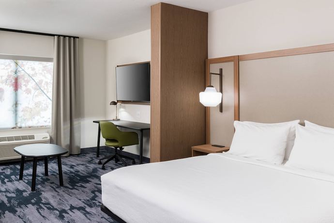 Imagen de la habitación del Hotel Fairfield Inn And Suites By Marriott Savannah I-95 North. Foto 15
