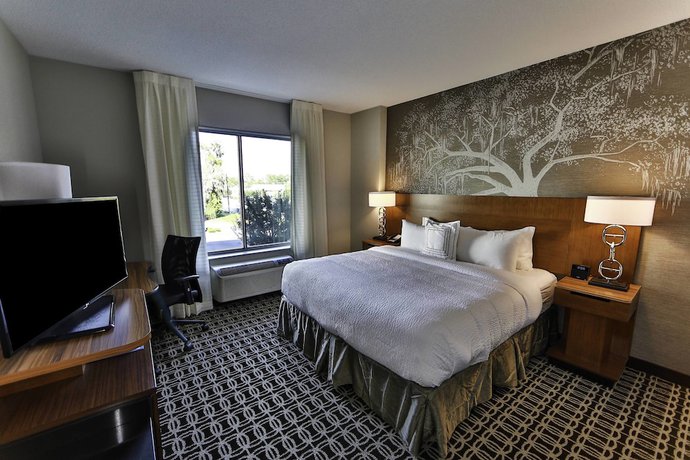 Imagen de la habitación del Hotel Fairfield Inn And Suites By Marriott Savannah Midtown. Foto 14