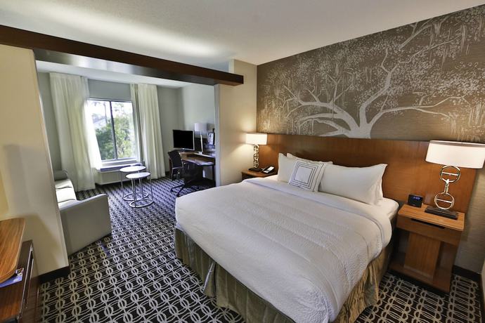 Imagen de la habitación del Hotel Fairfield Inn And Suites By Marriott Savannah Midtown. Foto 17