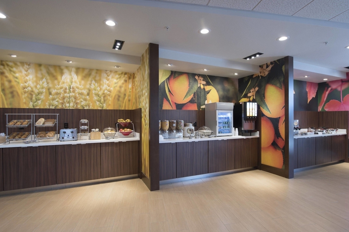 Imagen del bar/restaurante del Hotel Fairfield Inn And Suites By Marriott Scottsbluff. Foto 6