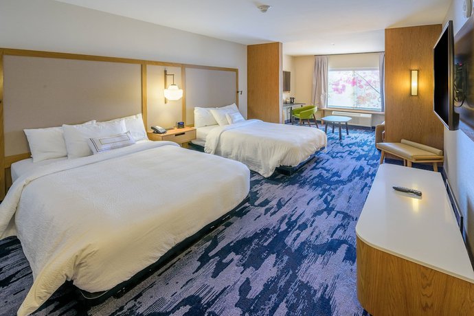 Imagen de la habitación del Hotel Fairfield Inn And Suites By Marriott Scranton Montage Mountain. Foto 6