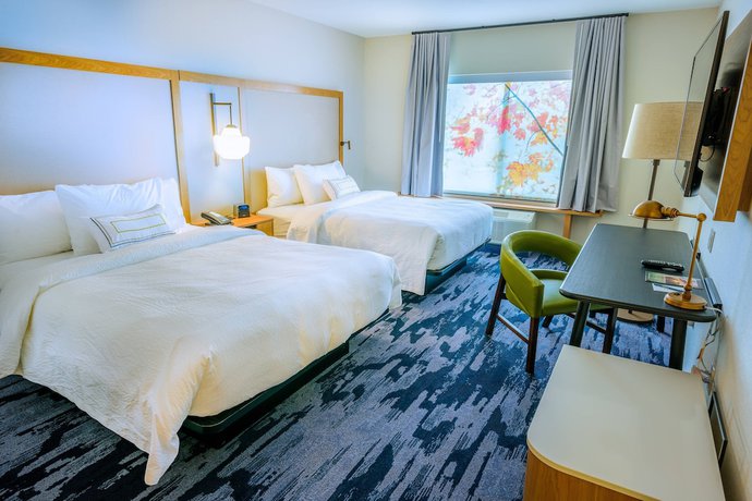 Imagen de la habitación del Hotel Fairfield Inn And Suites By Marriott Scranton Montage Mountain. Foto 9