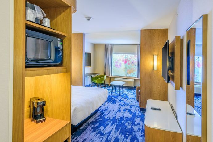 Imagen de la habitación del Hotel Fairfield Inn And Suites By Marriott Scranton Montage Mountain. Foto 11