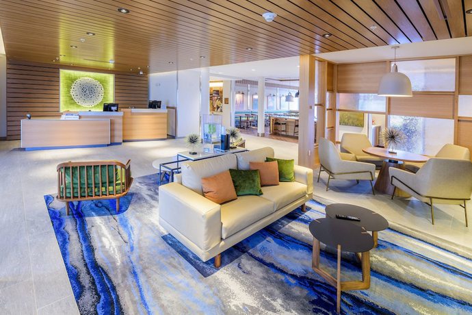 Imagen de los interiores del Hotel Fairfield Inn And Suites By Marriott Scranton Montage Mountain. Foto 17