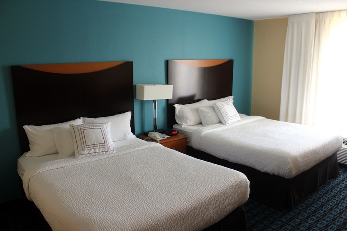 Imagen de la habitación del Hotel Fairfield Inn And Suites By Marriott Seymour. Foto 4