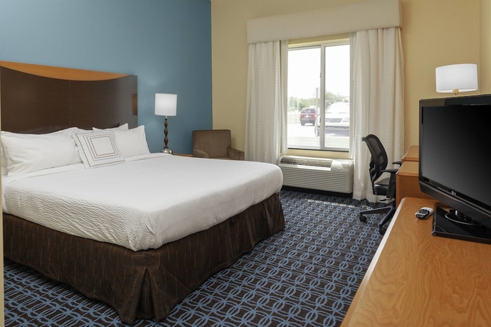 Imagen de la habitación del Hotel Fairfield Inn And Suites By Marriott Seymour. Foto 8