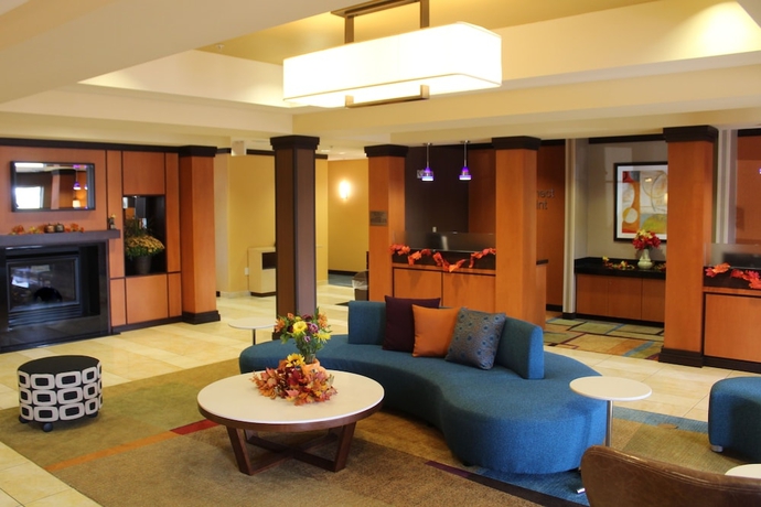 Imagen de los interiores del Hotel Fairfield Inn And Suites By Marriott Seymour. Foto 15