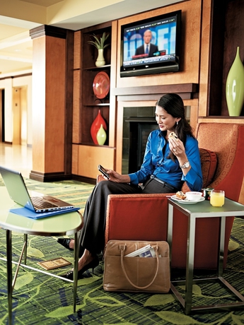 Imagen de los interiores del Hotel Fairfield Inn And Suites By Marriott Seymour. Foto 16