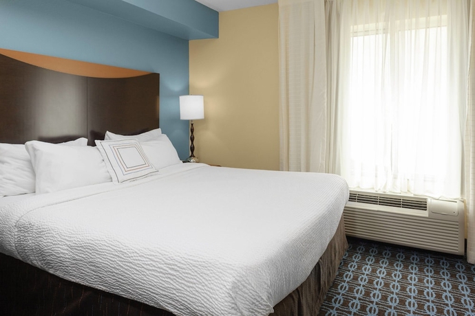 Imagen de la habitación del Hotel Fairfield Inn And Suites By Marriott Seymour. Foto 11