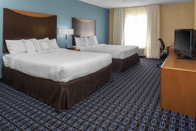 Imagen de la habitación del Hotel Fairfield Inn And Suites By Marriott Seymour. Foto 12