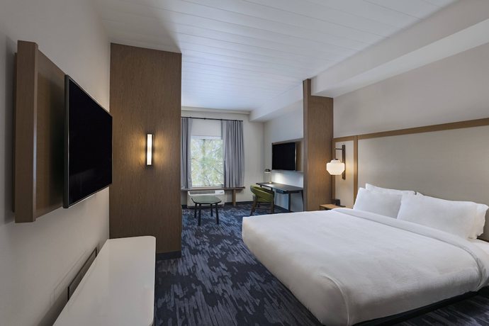 Imagen de la habitación del Hotel Fairfield Inn And Suites By Marriott St. Louis Downtown. Foto 9