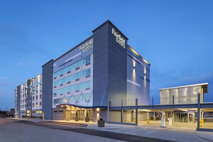 Imagen general del Hotel Fairfield Inn And Suites By Marriott St. Louis Downtown. Foto 1