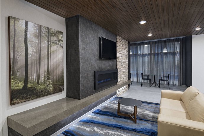 Imagen de los interiores del Hotel Fairfield Inn And Suites By Marriott St. Louis Downtown. Foto 19