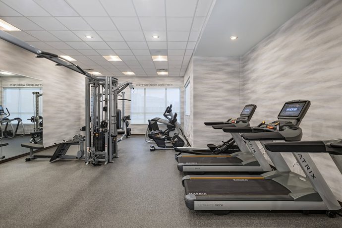 Imagen de los interiores del Hotel Fairfield Inn And Suites By Marriott St. Louis Downtown. Foto 20