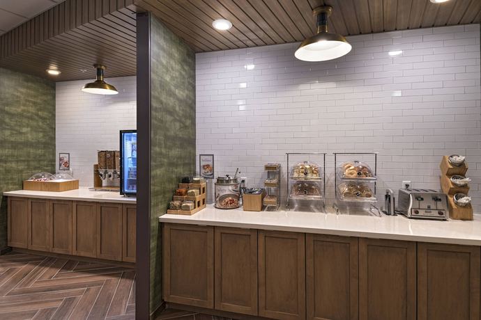 Imagen del bar/restaurante del Hotel Fairfield Inn And Suites By Marriott St. Louis Downtown. Foto 6