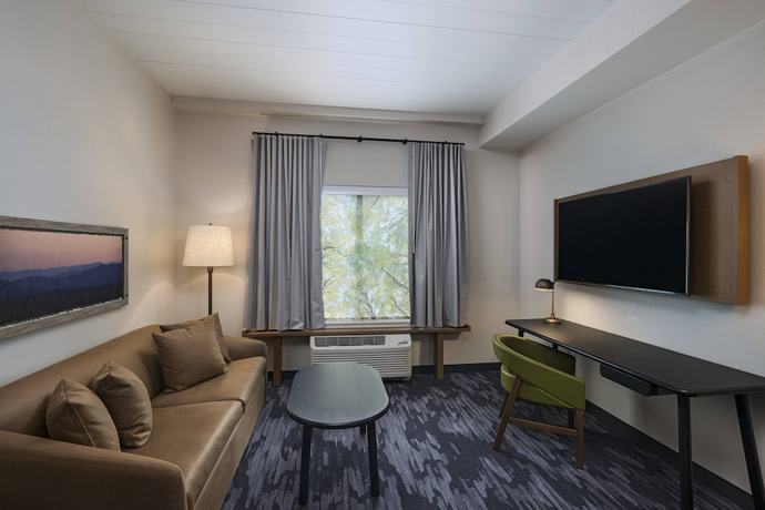 Imagen de la habitación del Hotel Fairfield Inn And Suites By Marriott St. Louis Downtown. Foto 12