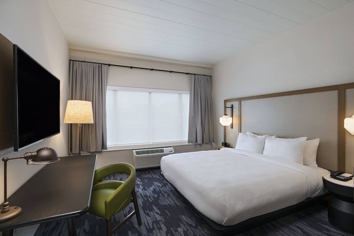 Imagen de la habitación del Hotel Fairfield Inn And Suites By Marriott St. Louis Downtown. Foto 14