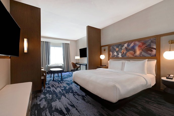 Imagen de la habitación del Hotel Fairfield Inn And Suites By Marriott St. Paul Eagan. Foto 7