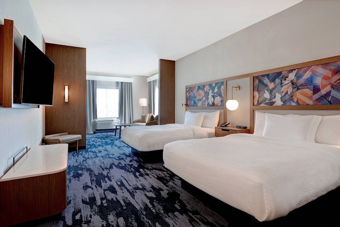 Imagen de la habitación del Hotel Fairfield Inn And Suites By Marriott St. Paul Eagan. Foto 9