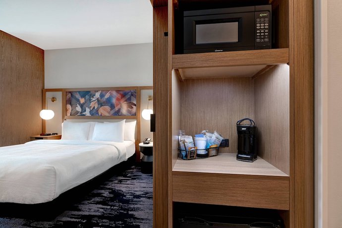 Imagen de la habitación del Hotel Fairfield Inn And Suites By Marriott St. Paul Eagan. Foto 11